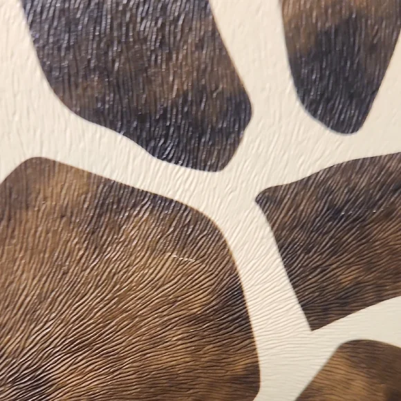 Red and Brown Miche Giraffe Print Women's Shell - Picture 6 of 7